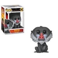 The Lion King (2019): Rafiki - Pop! Vinyl - Funko card