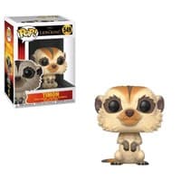 The Lion King (2019): Timon - Pop! Vinyl - Funko card