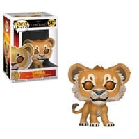The Lion King (2019): Simba - Pop! Vinyl - Funko card