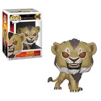 The Lion King (2019): Scar - Pop! Vinyl - Funko card