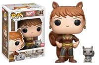 Marvel: Squirrel Girl (Bobble-Head) (Marvel Collector Corps Exclusive) - Pop! Vinyl - Funko card