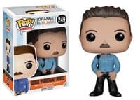 Orange is the New Black: George "Pornstache" Mendez - Pop! Vinyl - Funko card
