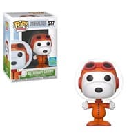 Peanuts: Astronaut Snoopy (SDCC Exclusive) - Pop! Vinyl - Funko card