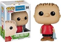 Peanuts: Linus Van Pelt - Pop! Vinyl - Funko card