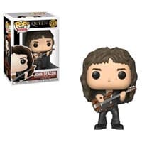 Queen: John Deacon - Pop! Vinyl - Funko card