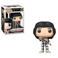 Queen: Freddie Mercury - Pop! Vinyl - Funko card