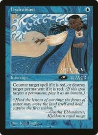 Hydroblast (3rd Place) (Arena League) - Oversize Cards - Magic: The Gathering card