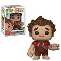 Wreck-It Ralph 2: Ralph Breaks the Internet: Wreck-It Ralph (Hot Topic Exclusive) - Pop! Vinyl - Funko card