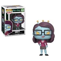 Rick and Morty: Unity - Pop! Vinyl - Funko card