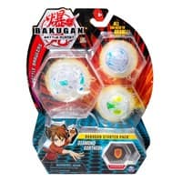 Bakugan Starter 3-Pack - Diamond Gorthion - Battle Brawlers - Bakugan TCG card