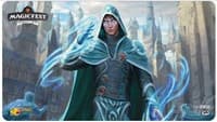 Magic MagicFest 2019 Playmat: Kansas City - Jace, Wielder of Mysteries - Magic Promotional Playmats - Playmats card