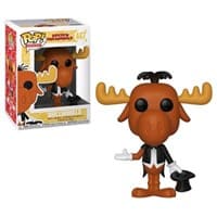 Rocky and Bullwinkle: Bullwinkle - Pop! Vinyl - Funko card