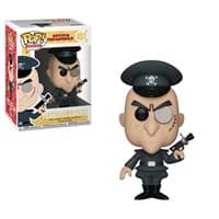 Rocky and Bullwinkle: Fearless Leader - Pop! Vinyl - Funko card