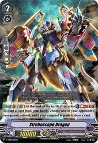Stroboscope Dragon - V-TD10: Chronojet - Cardfight Vanguard card