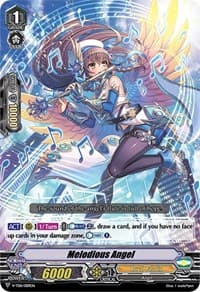 Melodious Angel - V-TD11: Altmile - Cardfight Vanguard card