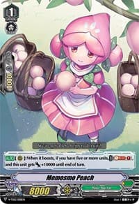 Momosmo Peach - V-TD12: Ahsha - Cardfight Vanguard card