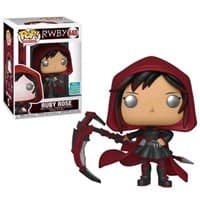 RWBY: Ruby Rose (SDCC Exclusive) - Pop! Vinyl - Funko card