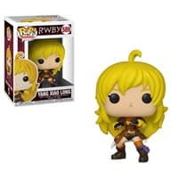 RWBY: Yang Xiao Long - Pop! Vinyl - Funko card