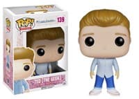 Sixteen Candles: Ted (The Geek) - Pop! Vinyl - Funko card