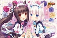 Bushiroad Rubber Mat Collection Vol.577: Nekopara - Chocola & Vanilla - Bushiroad Playmats - Playmats card
