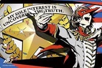 Bushiroad Rubber Mat Collection Vol.591: Persona 5 The Royal - Crow - Bushiroad Playmats - Playmats card