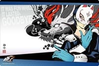 Bushiroad Rubber Mat Collection Vol.588: Persona 5 The Royal - Fox - Bushiroad Playmats - Playmats card