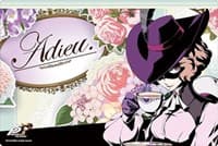 Bushiroad Rubber Mat Collection Vol.590: Persona 5 The Royal - Noir - Bushiroad Playmats - Playmats card