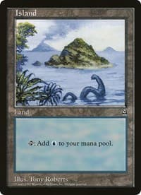 Island (Arena League) - Oversize Cards - Magic: The Gathering card