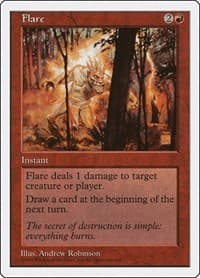 Flare - Fifth Edition - Magic: The Gathering card