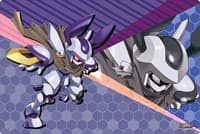 Bushiroad Rubber Mat Collection Vol.583: Medabots - Rokusho - Bushiroad Playmats - Playmats card