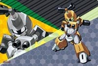 Bushiroad Rubber Mat Collection Vol.582: Medabots - Metabee - Bushiroad Playmats - Playmats card
