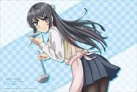 Bushiroad Rubber Mat Collection Vol.574: Bunny Girl Senpai - Mai Sakurajima - Bushiroad Playmats - Playmats card