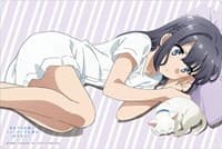 Bushiroad Rubber Mat Collection Vol.575: Bunny Girl Senpai - Shoko Makinohara - Bushiroad Playmats - Playmats card
