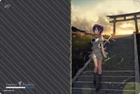 Bushiroad Rubber Mat Collection Vol.601: Summer Pockets REFLECTION BLUE - Shizuku Mizuori - Bushiroad Playmats - Playmats card