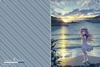 Bushiroad Rubber Mat Collection Vol.602: Summer Pockets REFLECTION BLUE - Umi Katou - Bushiroad Playmats - Playmats card