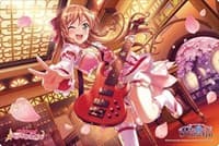 Bushiroad Rubber Mat Collection Vol.596: BanG Dream! Girls Band Party! - Lisa Imai - Bushiroad Playmats - Playmats card