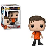 Spider-Man Far From Home: Spider-Man (Borrowed Jersey) (Amazon Exclusive) - Pop! Vinyl - Funko card
