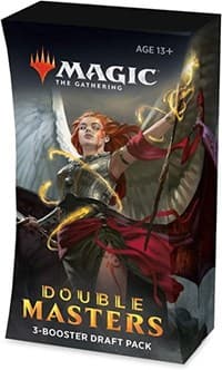 Double Masters - 3-Booster Draft Pack - Double Masters - Magic: The Gathering card