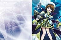 Bushiroad Rubber Mat Collection Vol.629: Magical Girl Lyrical Nanoha Detonation - Hayate Yagami - Bushiroad Playmats - Playmats card