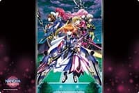 Bushiroad Rubber Mat Collection Vol.631: Magical Girl Lyrical Nanoha Detonation - Bushiroad Playmats - Playmats card