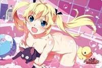 Bushiroad Rubber Mat Collection Vol.634: Grisaia no Kajitsu - Michiru Matsuhima & Meowmel - Bushiroad Playmats - Playmats card