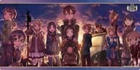 Bushiroad Rubber Mat (Wide) Sword Art Online 10th Anniversary - Hakumei no Guild - Bushiroad Playmats - Playmats card