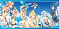 Bushiroad Rubber Mat (Wide) Sword Art Online 10th Anniversary - Soda Iro no Panorama - Bushiroad Playmats - Playmats card