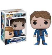 Star Trek: Beyond: Chekov (Survival Suit) (GameStop Exclusive) - Pop! Vinyl - Funko card