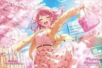 Bushiroad Rubber Mat Collection Vol.543: BanG Dream! Girls Band Party! - Aya Maruyama - Bushiroad Playmats - Playmats card