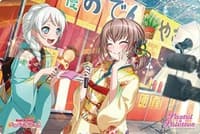 Bushiroad Rubber Mat Collection Vol.546: BanG Dream! Girls Band Party! - Maya Yamato - Bushiroad Playmats - Playmats card