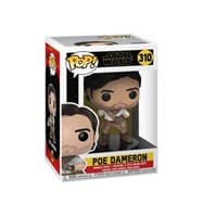 Star Wars: The Rise of Skywalker: Poe Dameron (Bobble-Head) - Pop! Vinyl - Funko card