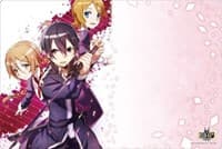 Bushiroad Rubber Mat Collection Vol.538: Sword Art Online 10th Anniversary - Alicization Rising Kirito & Fizel & Linel - Bushiroad Playmats - Playmats card