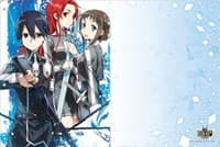 Bushiroad Rubber Mat Collection Vol.537: Sword Art Online 10th Anniversary - Alicization Turning Kirito & Tiese & Ronye - Bushiroad Playmats - Playmats card
