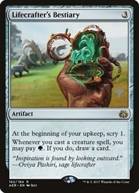 Lifecrafter's Bestiary - Promo Pack: Ikoria - Magic: The Gathering card